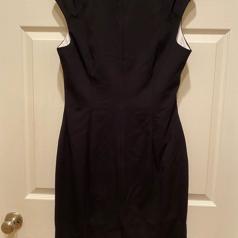 Elegant Black Dress by Calvin Klein - Picture 3 of 3